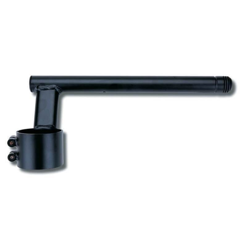 Guidons bracelet TOMMASELLI Ø50mm acier noir