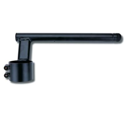 Guidons bracelet TOMMASELLI Ø50mm acier noir