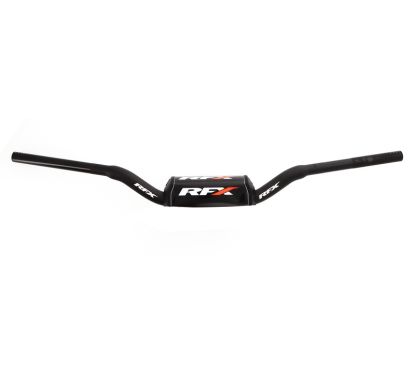 Guidon conique RFX Pro Series F7 RC Mini - 28,6 mm - noir