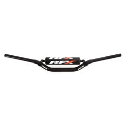 Guidon conique avec barre transversale RFX Pro Series F8 SX85 - 28,6 mm - noir