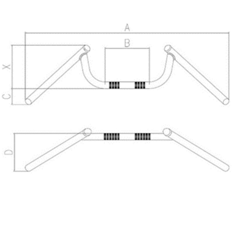 Guidon TOMMASELLI Condor Plus