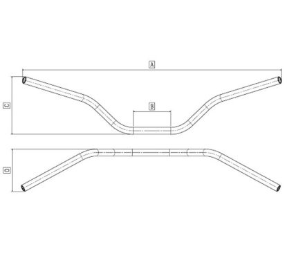 Guidon TOMMASELLI bas