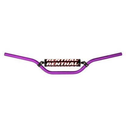 Guidon RENTHAL MX/Enduro 7/8" 809 RC High