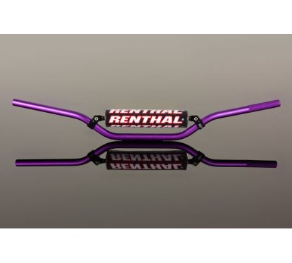 Guidon RENTHAL MX/Enduro 7/8" 971 RC