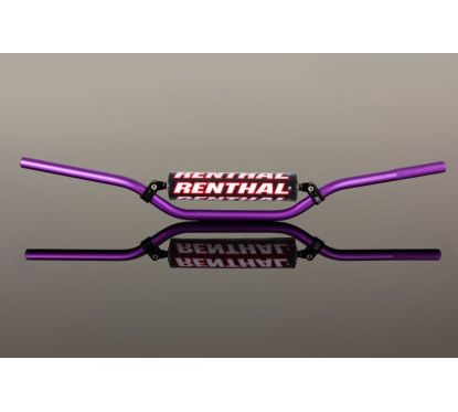Guidon RENTHAL MX/Enduro 7/8" 966