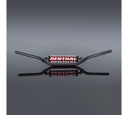 Guidon RENTHAL MX/Enduro 7/8" 722 CR High/Ricky Johnson