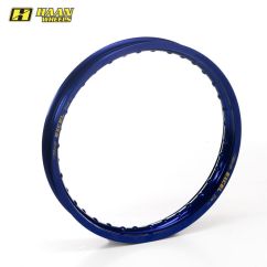 Jante avant HAAN WHEELS Excel 21x1.85 - bleu