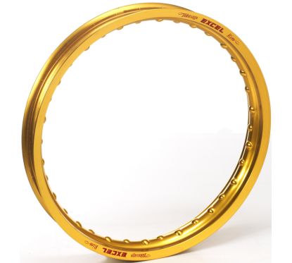 Jante arrière HAAN WHEELS 18x2,15x32T or pour moyeu origine