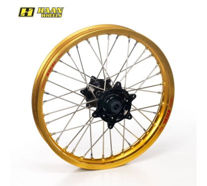 Roue avant complète HAAN WHEELS 17x3,50x36t