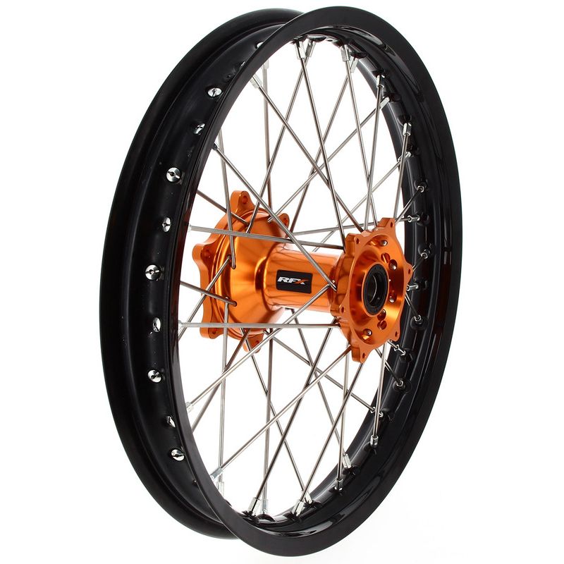 Roue arrière complète RFX Race MX 19x2,15