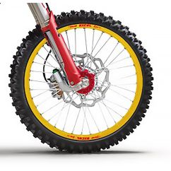 Roue avant complète HAAN WHEELS 21x1,60x36T