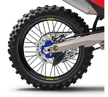 Roue arrière complète HAAN WHEELS Tubeless - 18x4,25x36T