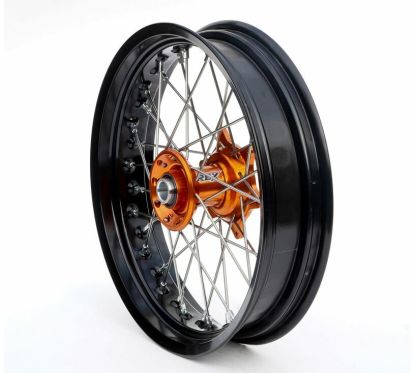 Roue avant complète RFX Race SM 17x3,50