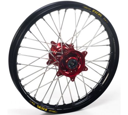 Roue arrière complète HAAN WHEELS - 17X5 Tubeless