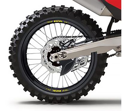 Roue arrière complète HAAN WHEELS - 17x5,00x32T