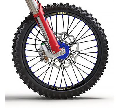 Roue avant complète HAAN WHEELS - 17x3,50x32T