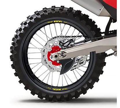 Roue arrière complète HAAN WHEELS - 18x2,15x32T