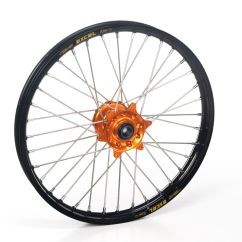 Roue avant complète HAAN WHEELS 17x3,50x36t