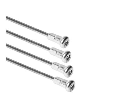 Jeu de rayons HAAN WHEELS pour moyeu OEM - 36 rayons