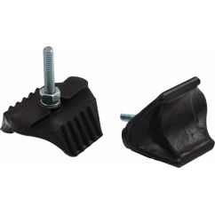 Gripster de roue arrière RFX Race - noir 2,50"