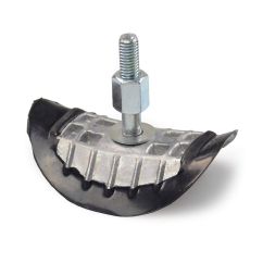 Gripster de roue avant TECNIUM alu - 1,85"