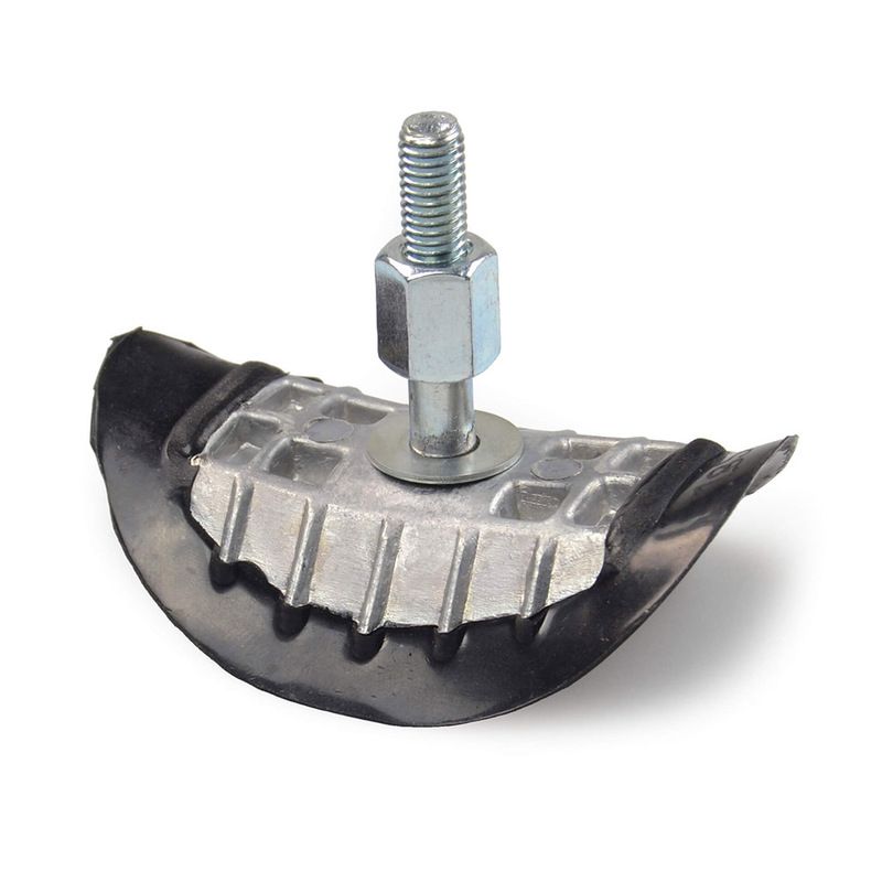 Gripster de roue avant TECNIUM alu - 1,85"