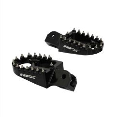 Repose-pieds RFX Pro Series aluminium CNC - noir
