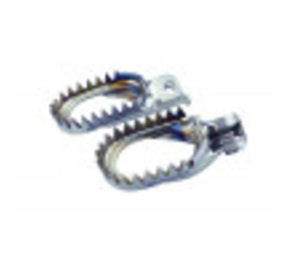 Repose-pieds SCAR titane anti-boue