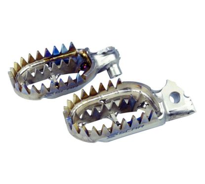 Repose-pieds SCAR en titane