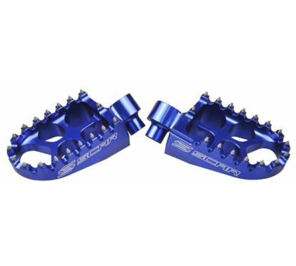 Repose-pieds SCAR Evo bleu
