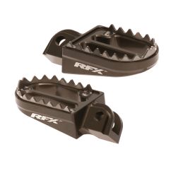 Repose-pieds RFX Pro Series Shark Teeth - magnésium