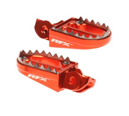 Repose-pieds RFX Pro Series Shark Teeth