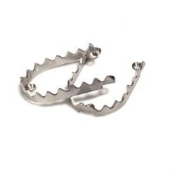 Dents de rechange pour repose-pieds RFX Pro Series acier inox - 2 pièces