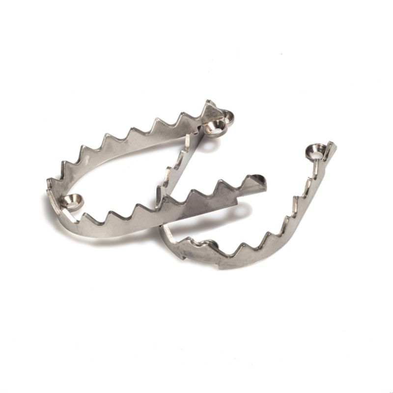 Dents de rechange pour repose-pieds RFX Pro Series acier inox - 2 pièces