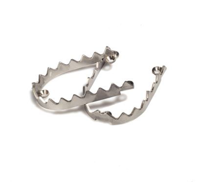 Dents de rechange pour repose-pieds RFX Pro Series acier inox - 2 pièces