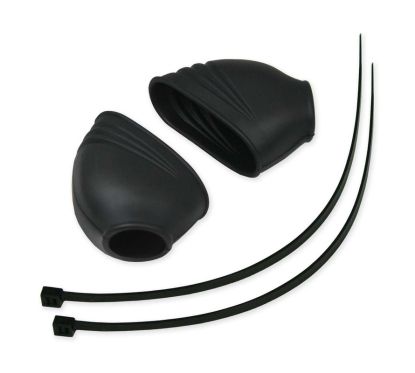 Manchons en caoutchouc pour repose-pieds RFX Race Series - noir - 2 pièces