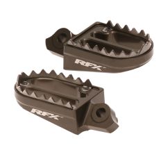 Repose-pieds RFX Pro Series Shark Teeth - magnésium