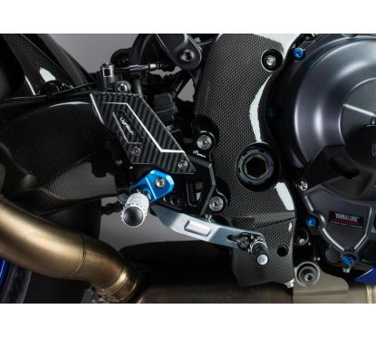 Repose-pieds réglables LIGHTECH version R avec cale-pieds fixes