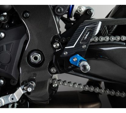 Repose-pieds réglables LIGHTECH version R avec cale-pieds fixes