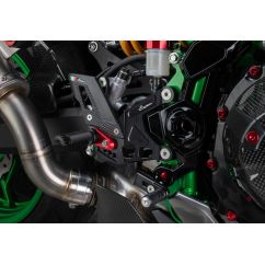 Repose-pieds réglables LIGHTECH avec cale-pieds rabattables