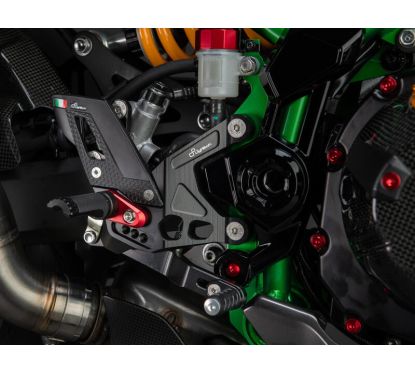 Repose-pieds réglables LIGHTECH avec cale-pieds fixes