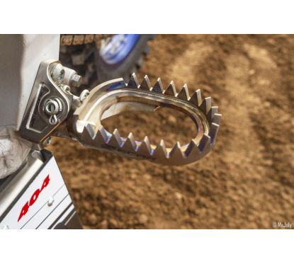 Repose-pieds SCAR anti-boue