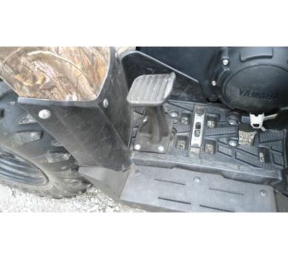 Marche-pied ART universel noir