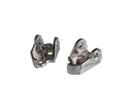 Support de repose-pieds SCAR titane