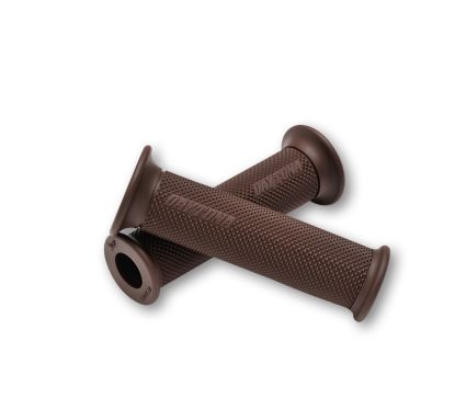 DAYTONA Grips GGD-BASE, Brown, 7/8, Open End