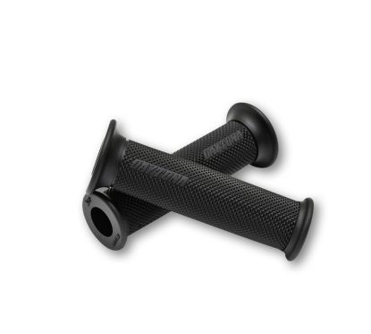 DAYTONA Grips GGD-BASE, Black, 7/8, Open End