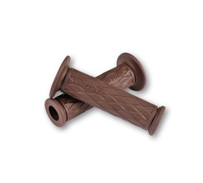 DAYTONA Handlebar grips GGD-NAMI, brown