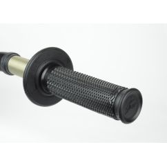 Revêtements RENTHAL Ultra-Tacky semi-gauffré - noir