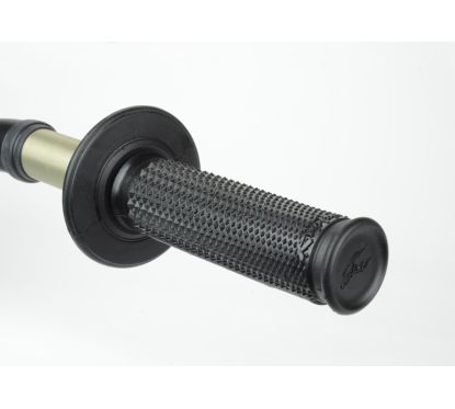 Revêtements RENTHAL Ultra-Tacky semi-gauffré - noir