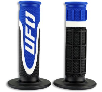 Revêtements UFO Axiom noir/bleu/blanc